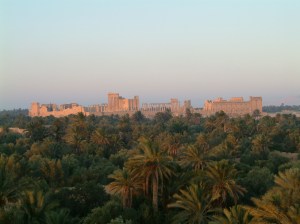 Palmyra, viewed from Tadmor
