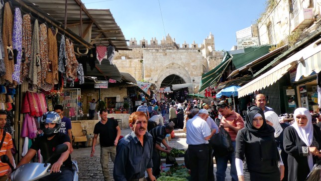 Damascus Gate Thursday