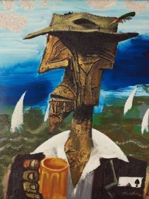 Albert Tucker, The Lucky Country, 1964